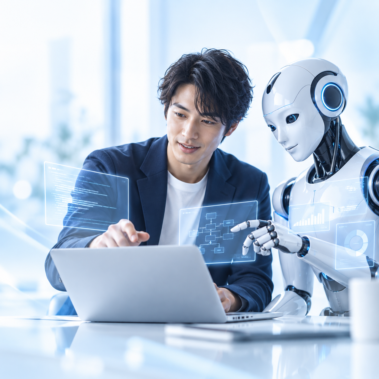 リアルメンバーとAIの協働