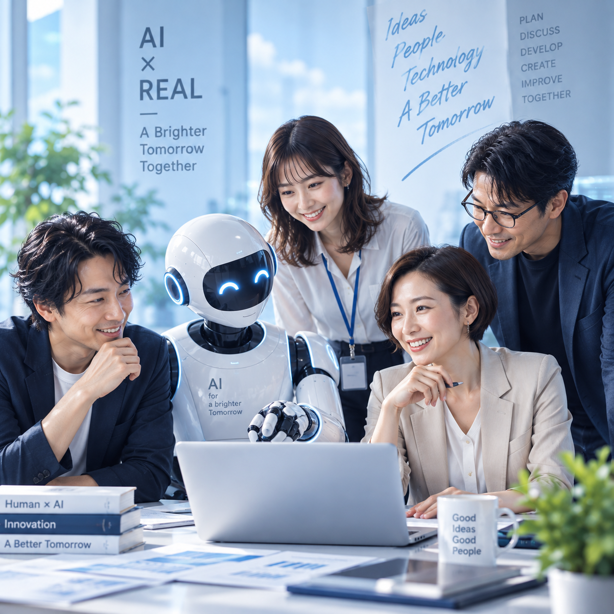 人とAIのチーム