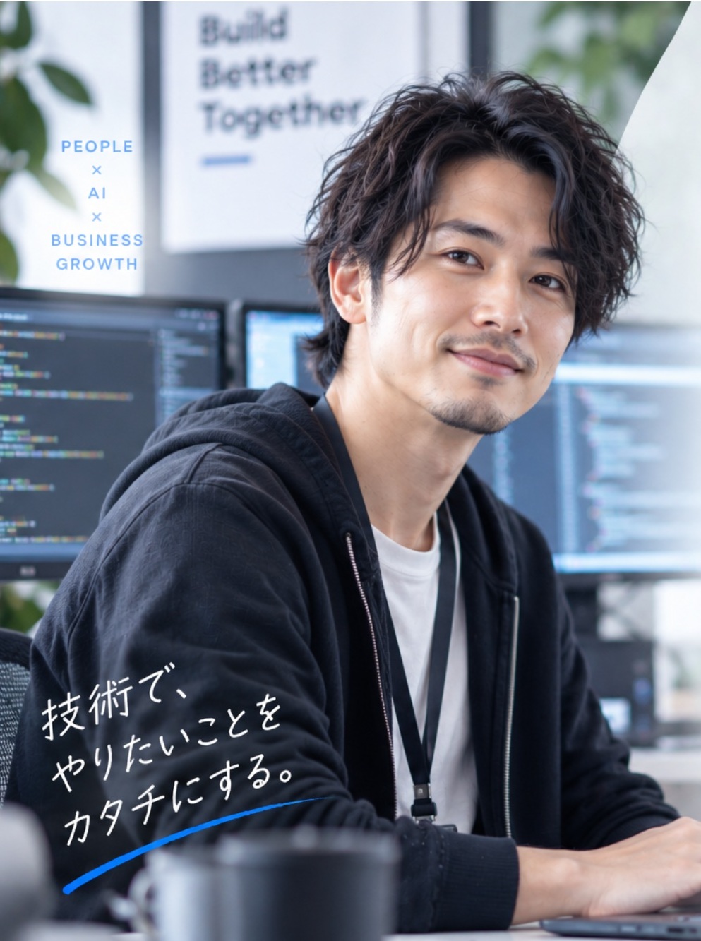 WordPressの計測環境を設定するエンジニア